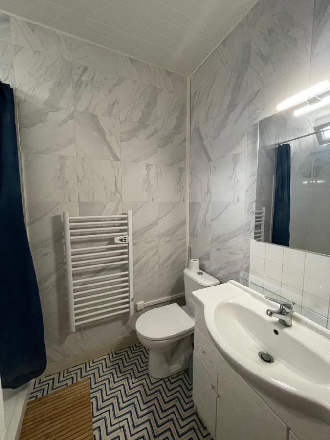 T2 avec terrasse, vue étang et son coucher de soleil, plage à proximité, wifi et place de parking gratuit que l on nomme Grain de Corail Le Barcarès Exterior foto